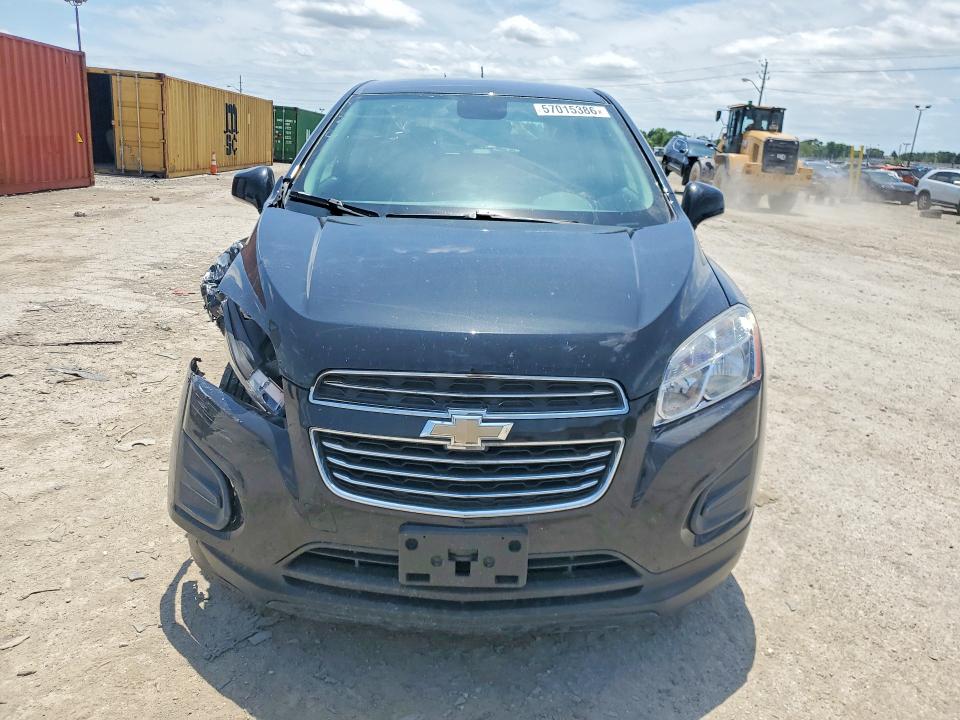 Photo 5 from auction – 2016 CHEVROLET TRAX with VIN KL7CJNSBXGB641836