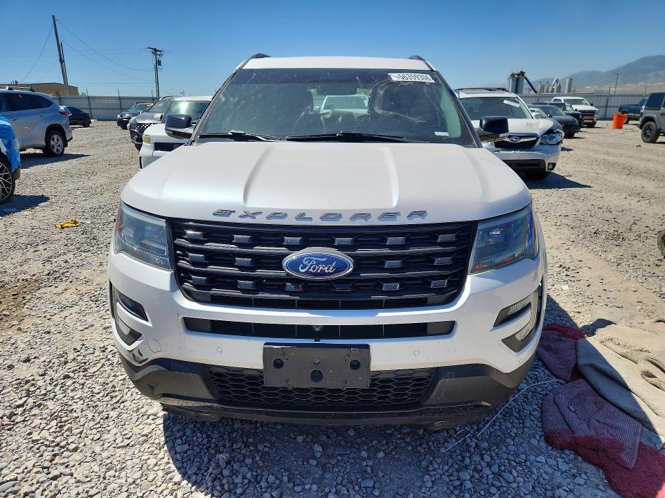 Photo 5 from auction – 2016 FORD EXPLORER with VIN 1FM5K8GT5GGA95280