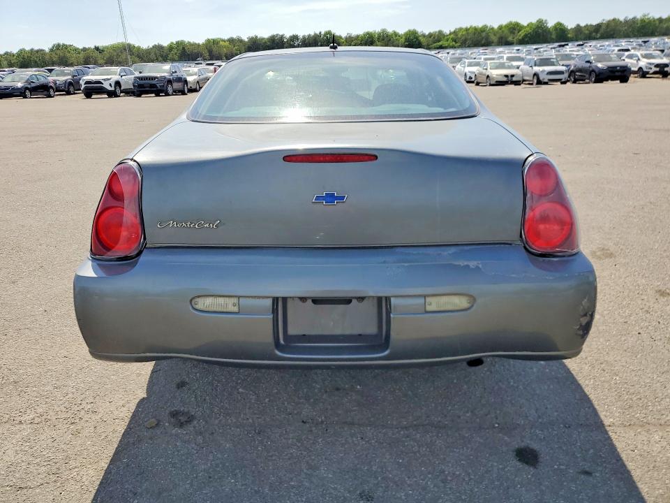 Photo 6 from auction – 2005 CHEVROLET MONTE CARLO with VIN 2G1WW12E759213329