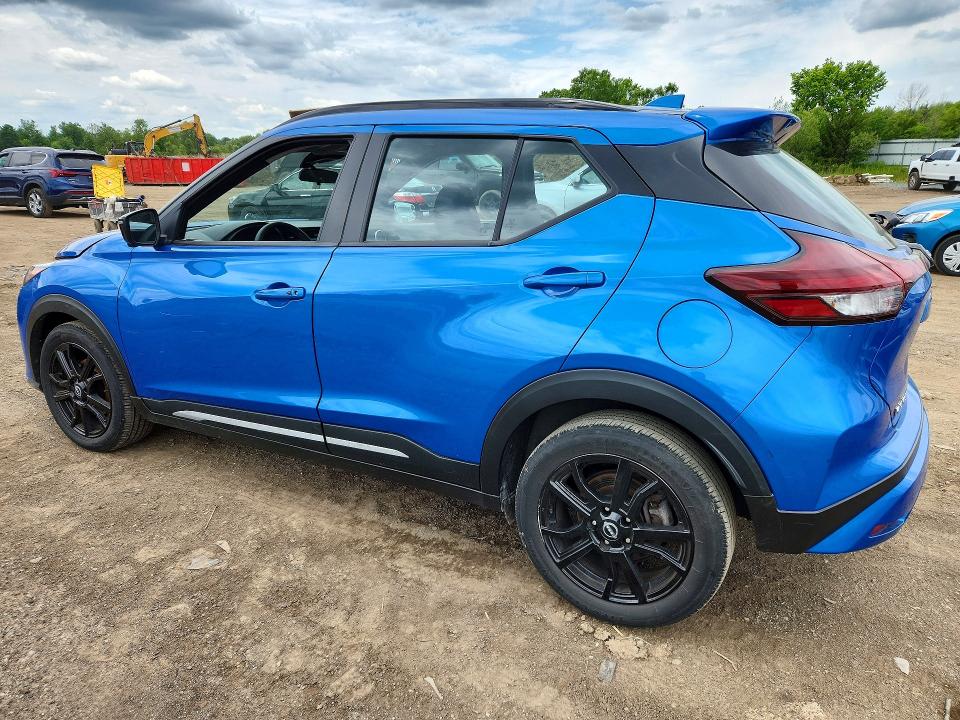 Photo 2 from auction – 2024 NISSAN KICKS with VIN 3N1CP5DV3RL536276