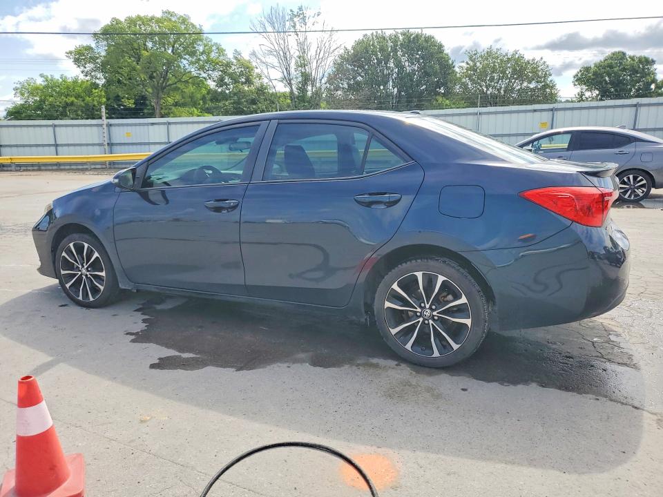 Photo 2 from auction – 2018 TOYOTA COROLLA with VIN 5YFBURHE7JP798229