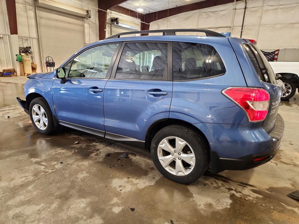 Photo 2 from auction – 2016 SUBARU FORESTER with VIN JF2SJAFC1GH511940