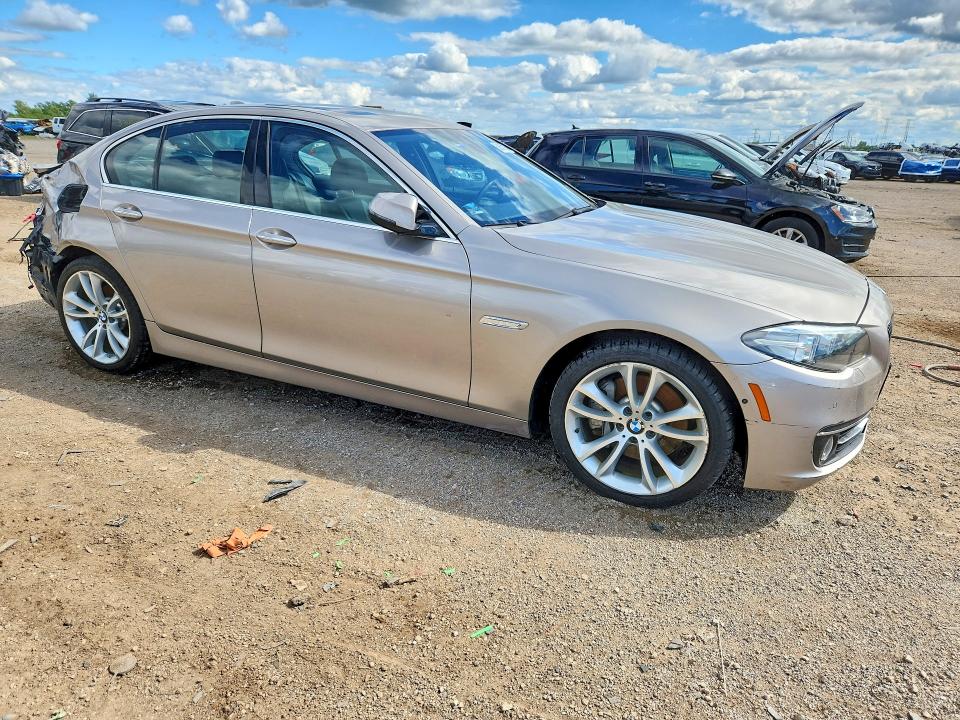 Photo 4 from auction – 2015 BMW 535 with VIN WBA5B3C5XFD544271