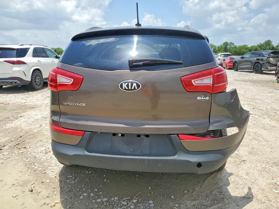 Photo 6 from auction – 2013 KIA SPORTAGE with VIN KNDPBCA29D7489943