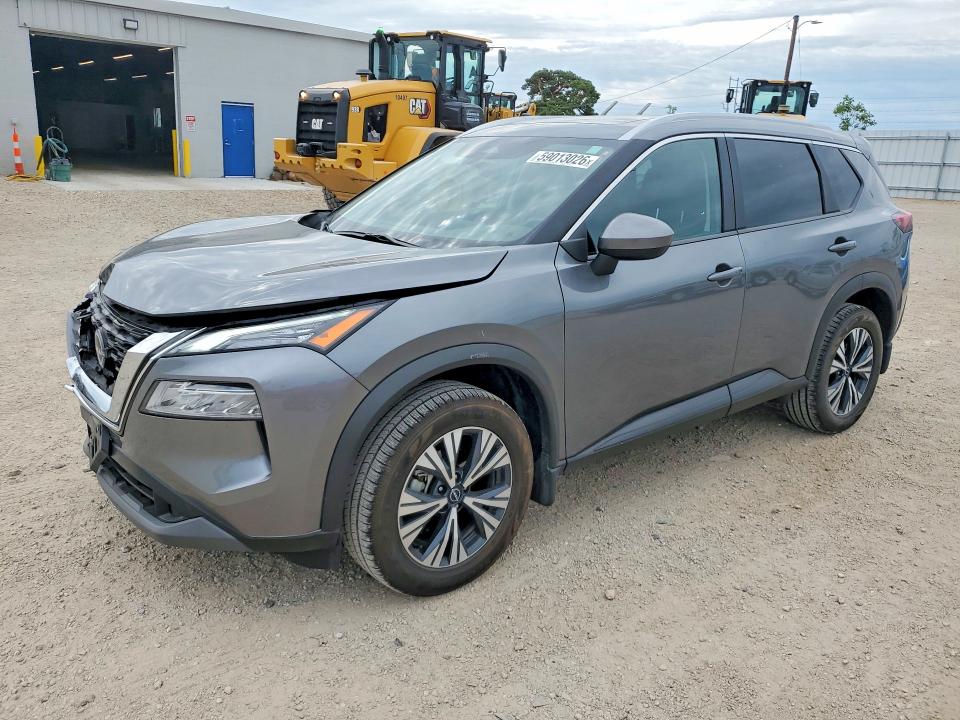NISSAN ROGUE 2023 with VIN 5N1BT3BBXPC896280 - Photo from auction