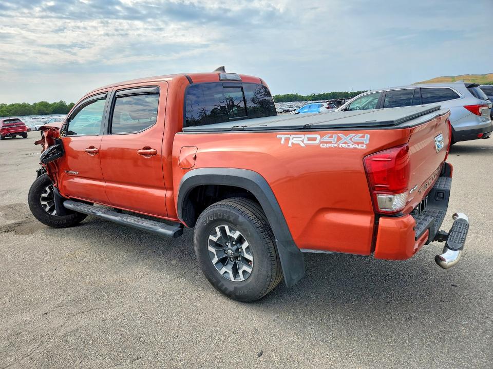 Photo 2 from auction – 2017 TOYOTA TACOMA with VIN 3TMCZ5AN0HM081844