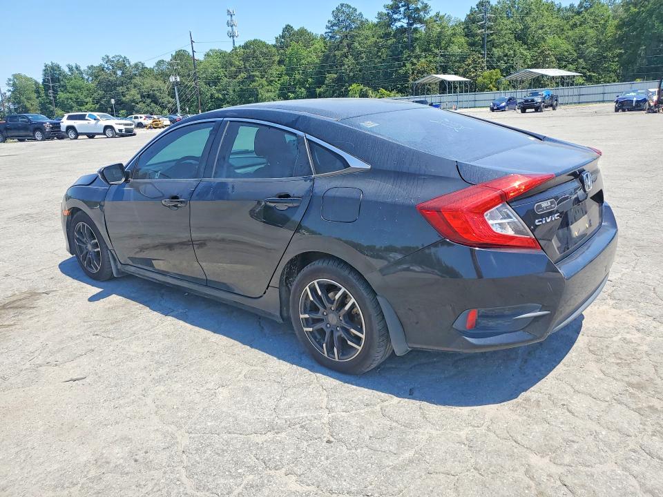 Photo 2 from auction – 2017 HONDA CIVIC with VIN 19XFC2F56HE033314