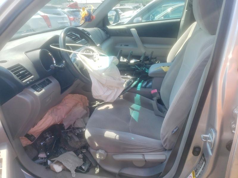 Photo 7 from auction – 2009 TOYOTA HIGHLANDER with VIN JTEDS41A492081706