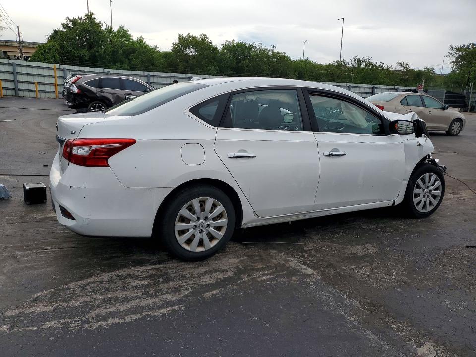 Photo 3 from auction – 2017 NISSAN SENTRA with VIN 3N1AB7AP1HL671486