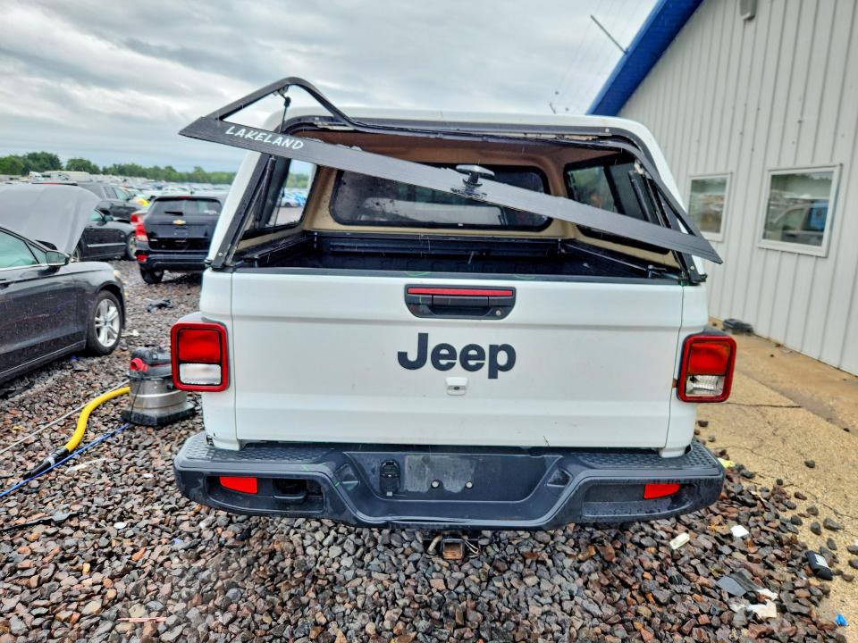 Zdjęcie 6 z aukcji – 2020 JEEP GLADIATOR z VIN 1C6HJTAG0LL200707