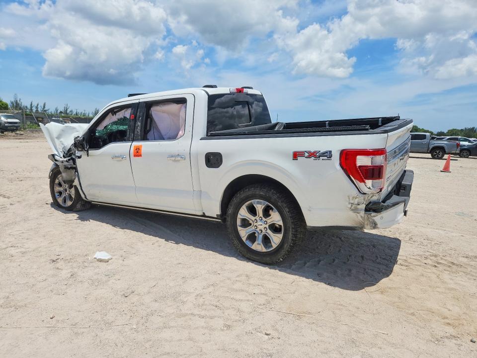Photo 2 from auction – 2023 FORD F150 with VIN 1FTFW1E85PFA72025
