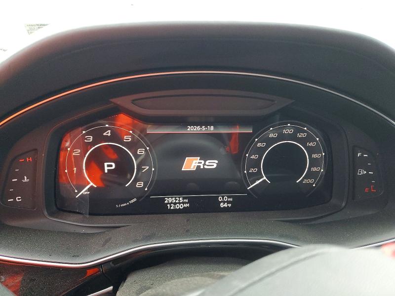 Photo 9 from auction – 2024 AUDI RS Q8 with VIN WU1ARBF12RD015081