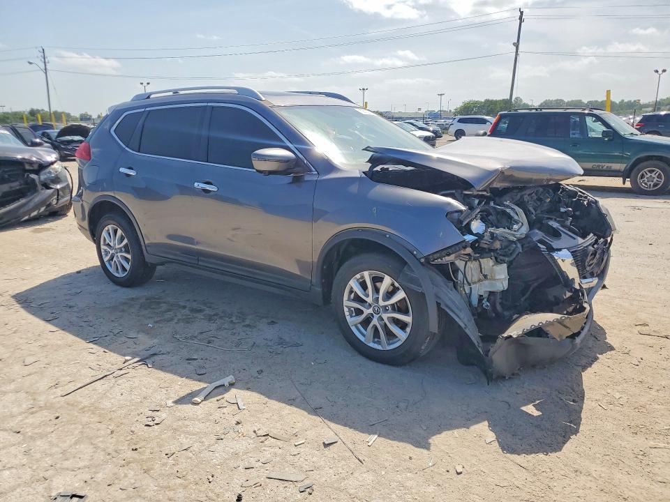 Photo 4 from auction – 2017 NISSAN ROGUE with VIN 5N1AT2MV9HC731027