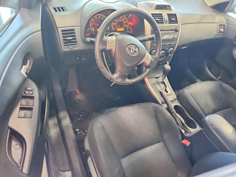 Photo 8 from auction – 2009 TOYOTA COROLLA with VIN 2T1BU40EX9C153164