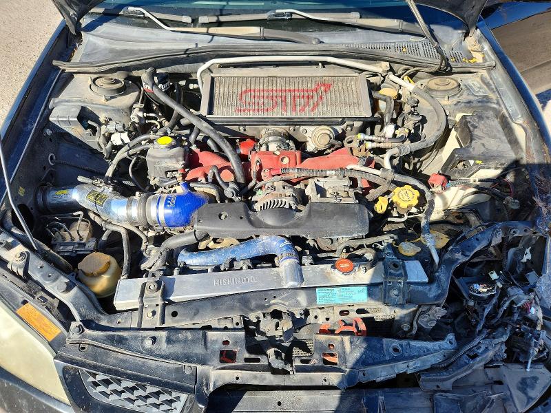Photo 11 from auction – 2006 SUBARU IMPREZA with VIN JF1GD70646L514172
