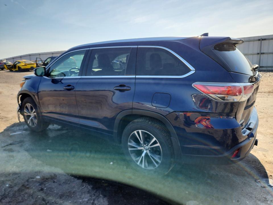 Фото 2 с аукциона – 2016 TOYOTA HIGHLANDER с VIN 5TDJKRFH9GS300014