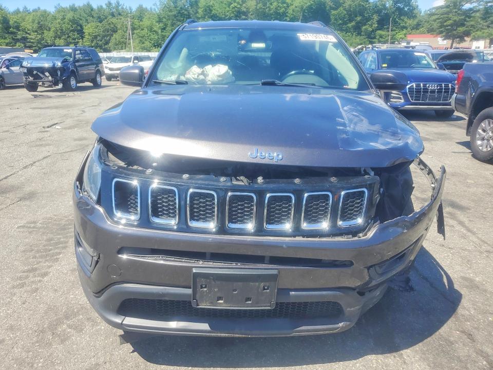 Photo 5 from auction – 2020 JEEP COMPASS with VIN 3C4NJDBB5LT101258