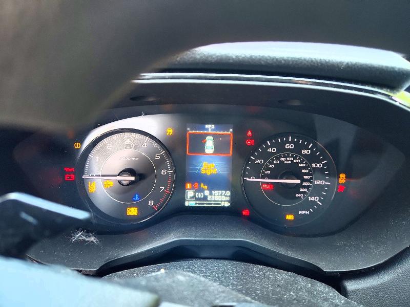 Photo 9 from auction – 2023 SUBARU IMPREZA with VIN 4S3GTAD63P3711226