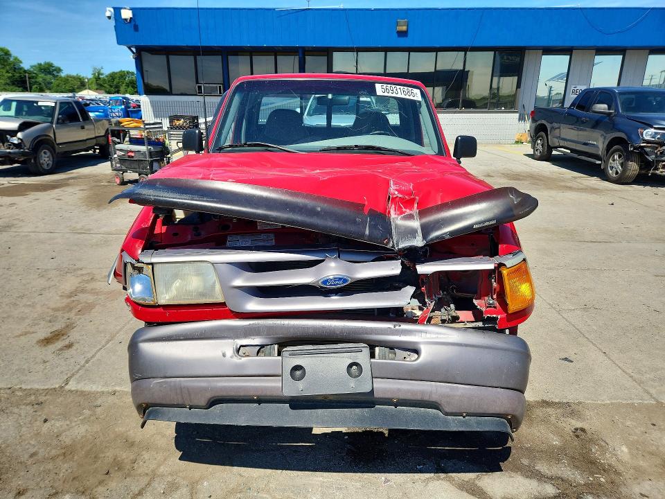 Photo 5 from auction – 1995 FORD RANGER with VIN 1FTCR11U8SUA18235