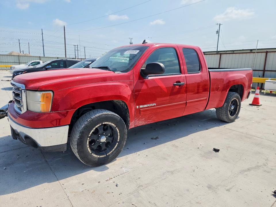 GMC SIERRA 2008 with VIN 1GTEC19J98Z282306 - Photo from auction