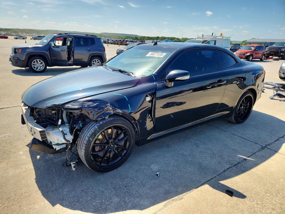 LEXUS IS 2013 with VIN JTHFE2C24D2509585 - Photo from auction