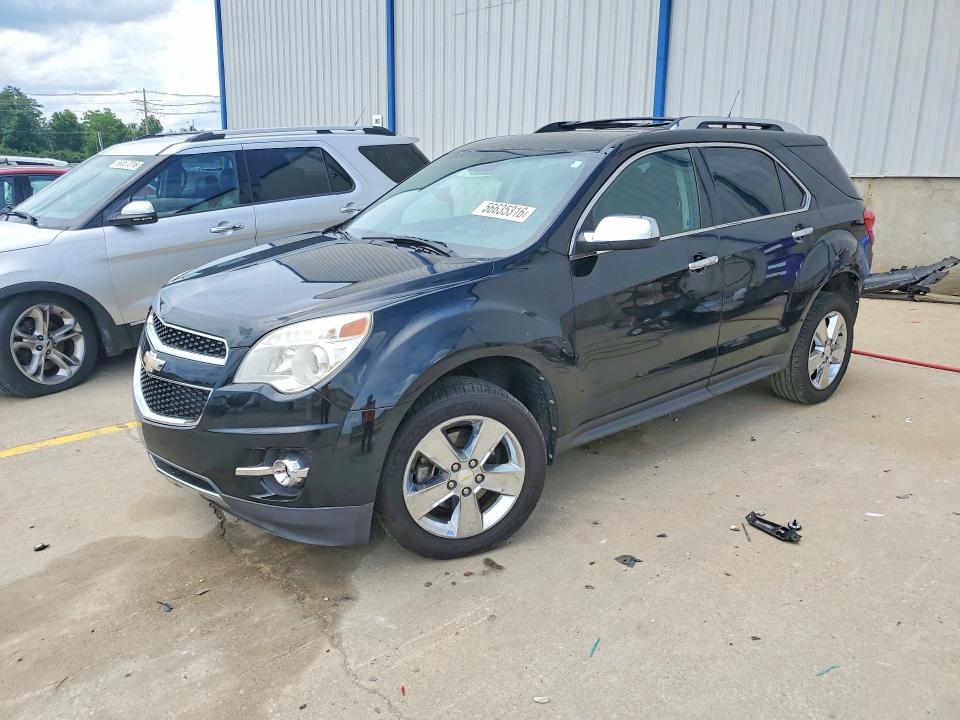 CHEVROLET EQUINOX 2012 с VIN 2GNALFEK9C1168857 - Снимка от търг