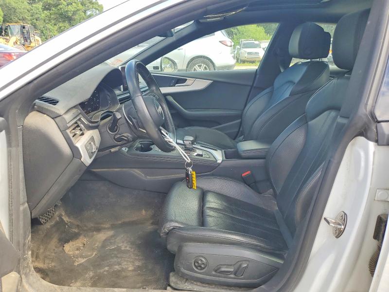 Photo 7 from auction – 2019 AUDI A5 with VIN WAUENCF57KA072996