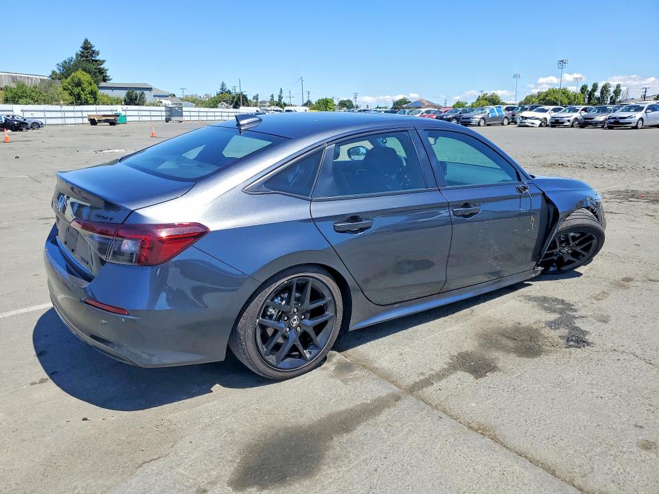 Photo 3 from auction – 2026 HONDA CIVIC with VIN 2HGFE4F83TH320222