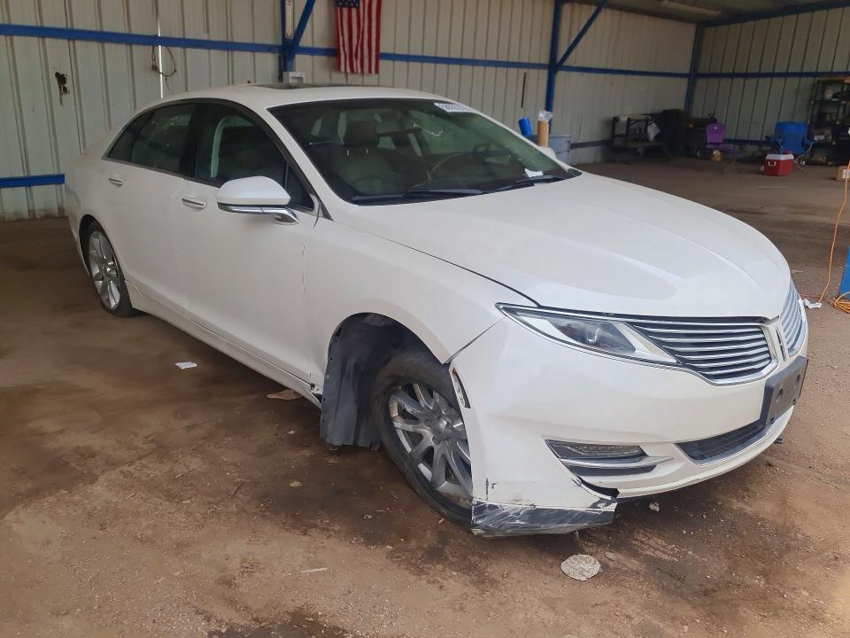 Photo 4 from auction – 2016 LINCOLN MKZ with VIN 3LN6L2JK6GR621598