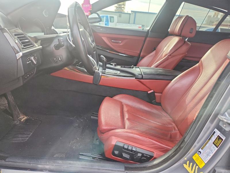 Photo 7 from auction – 2018 BMW 640 with VIN WBA6D0C53JG852970