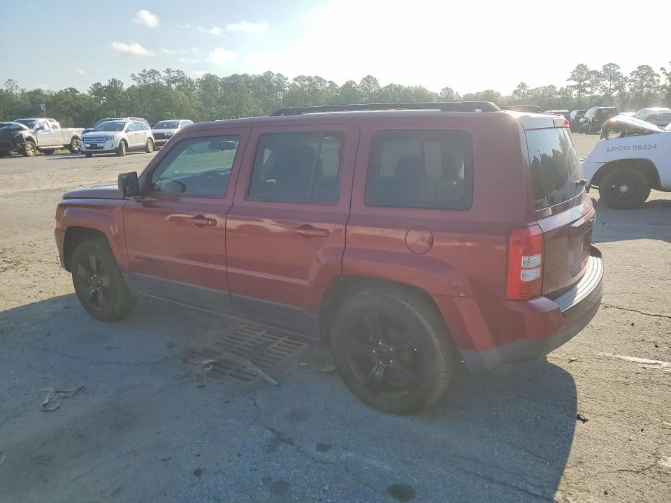 Photo 2 from auction – 2015 JEEP PATRIOT with VIN 1C4NJPBA5FD314049