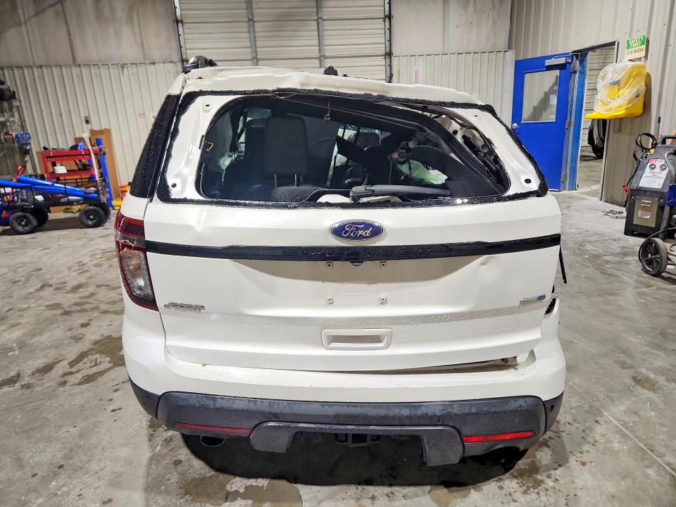 Photo 6 from auction – 2014 FORD EXPLORER with VIN 1FM5K8GT2EGC56939