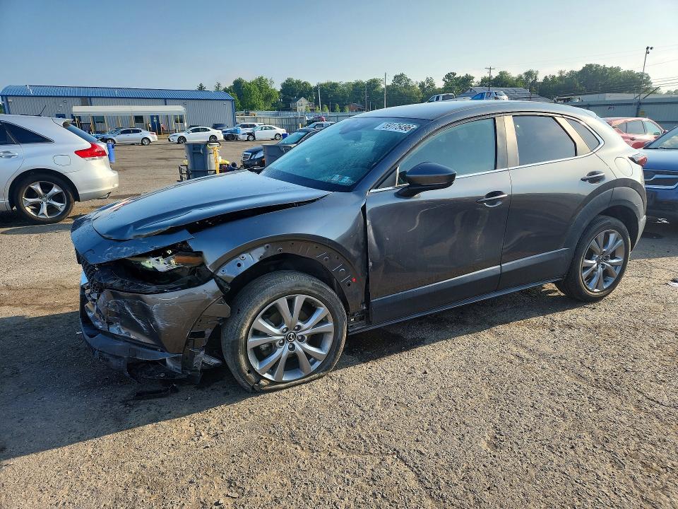 MAZDA CX-30 2022 with VIN 3MVDMBBL4NM454585 - Photo from auction