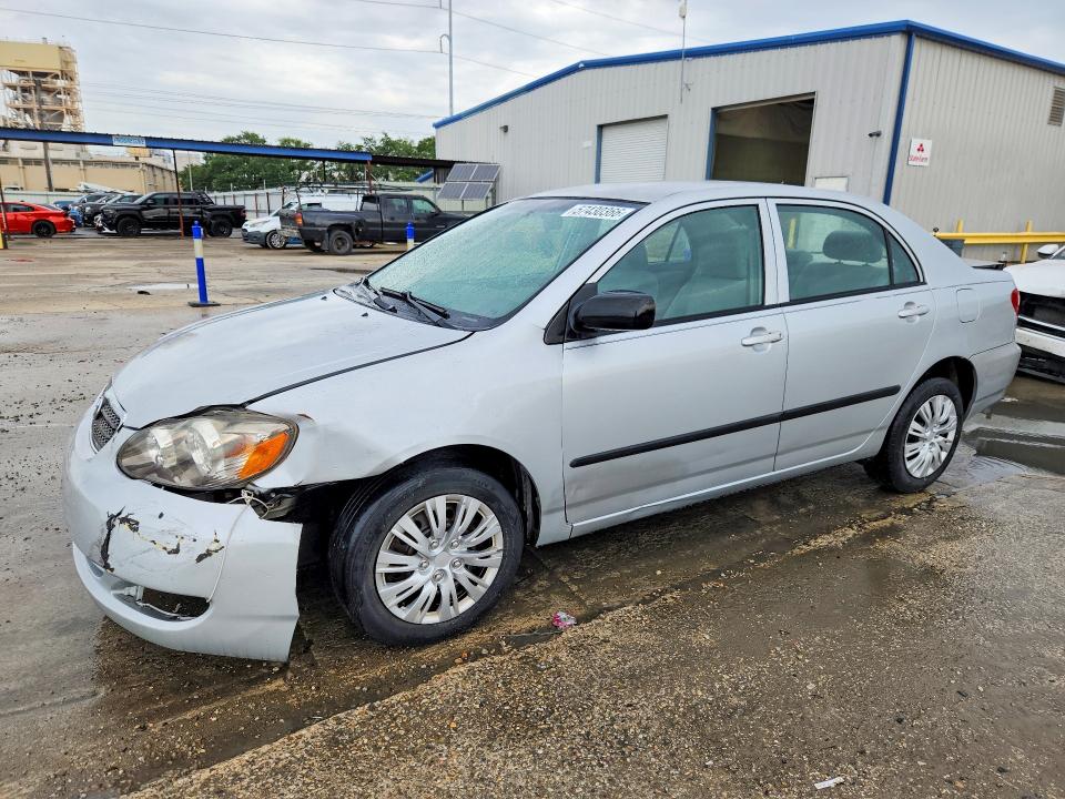 TOYOTA COROLLA 2007 with VIN 1NXBR32E47Z908331 - Photo from auction
