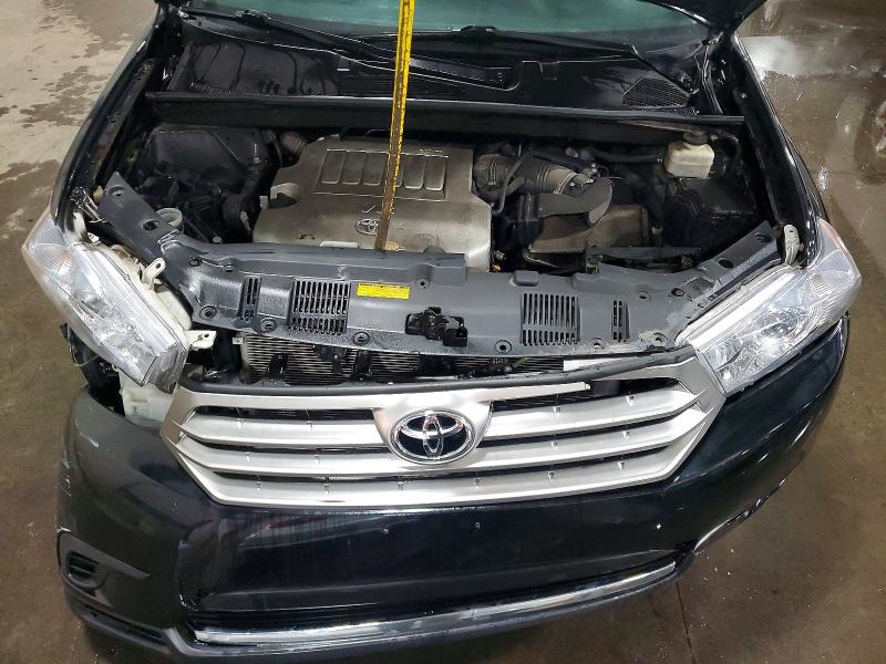 Photo 12 from auction – 2013 TOYOTA HIGHLANDER with VIN 5TDBK3EH6DS229787