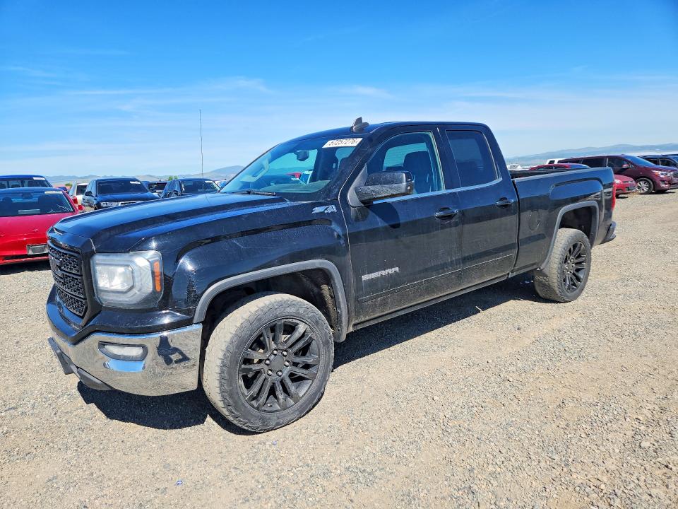 GMC SIERRA 2016 with VIN 1GTV2MEC7GZ231106 - Photo from auction