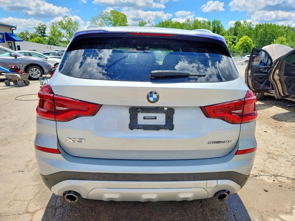 Фото 6 с аукциона – 2021 BMW X3 с VIN 5UXTY3C08M9F78613