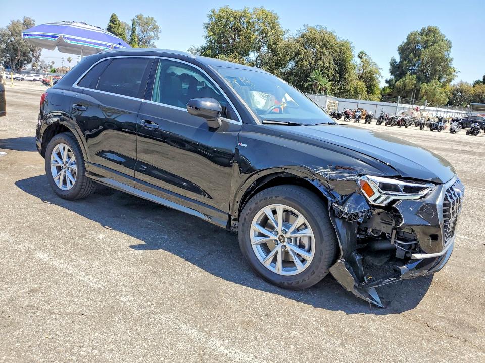 Photo 4 from auction – 2025 AUDI Q3 with VIN WA1DECF36S1040550