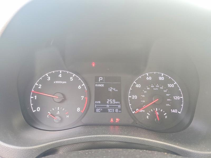 Photo 9 from auction – 2020 HYUNDAI ACCENT with VIN 3KPC24A65LE094308