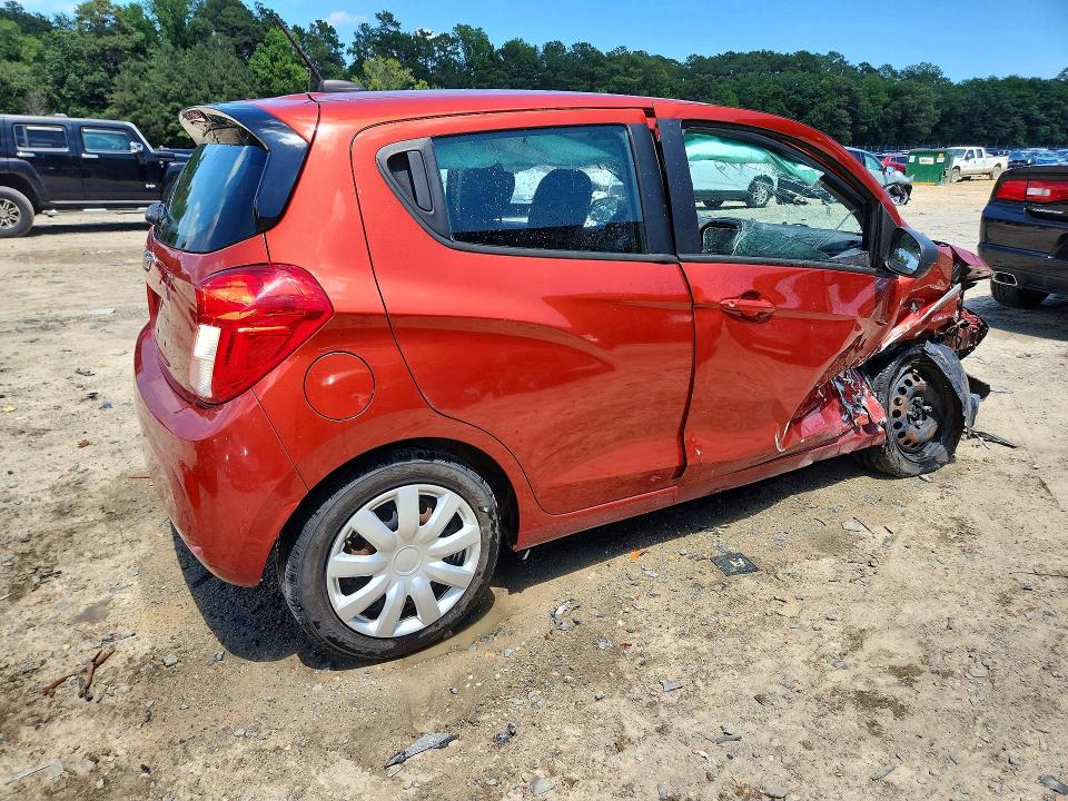 Photo 3 from auction – 2021 CHEVROLET SPARK with VIN KL8CB6SA8MC711331