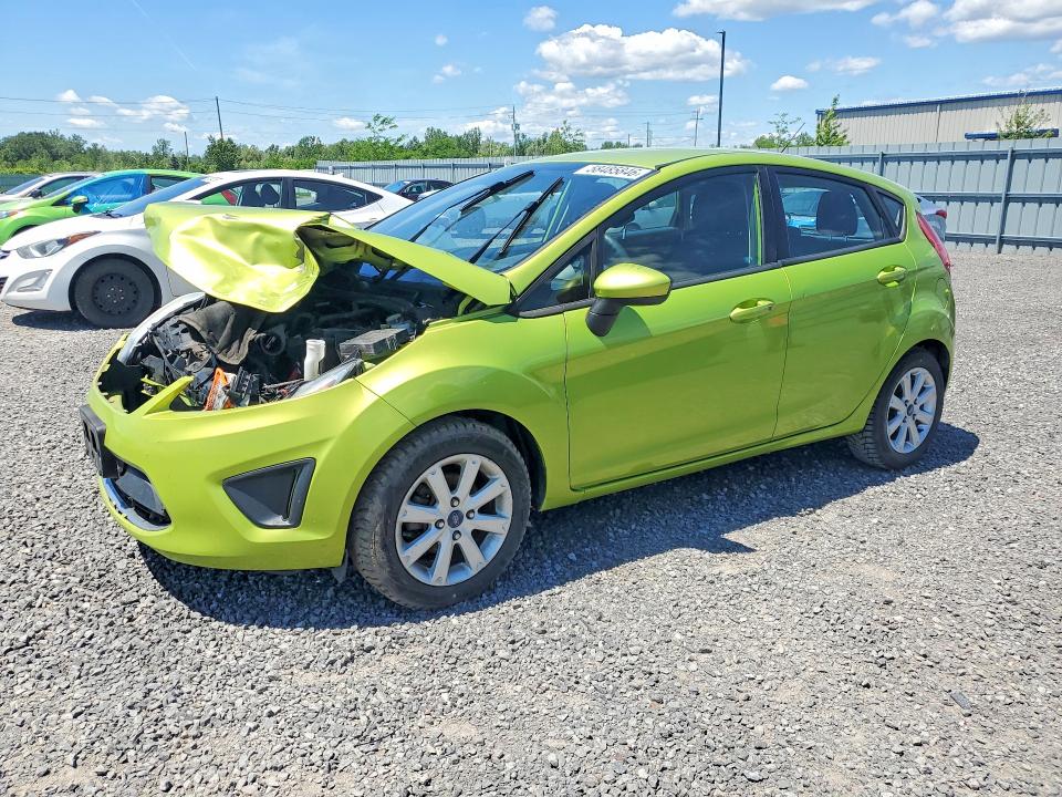 FORD FIESTA 2012 with VIN 3FADP4EJ8CM204560 - Photo from auction