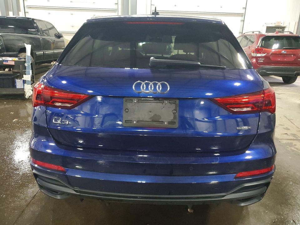 Photo 6 from auction – 2021 AUDI Q3 with VIN WA1DECF38M1114148