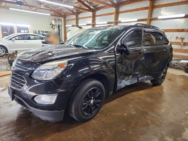 CHEVROLET EQUINOX 2017 with VIN 2GNALCEK1H1608432 - Photo from auction