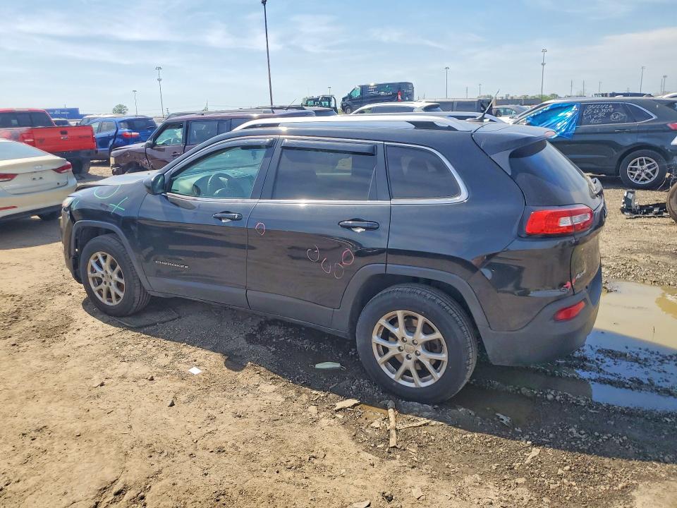 Photo 2 from auction – 2014 JEEP CHEROKEE with VIN 1C4PJMCB6EW166396