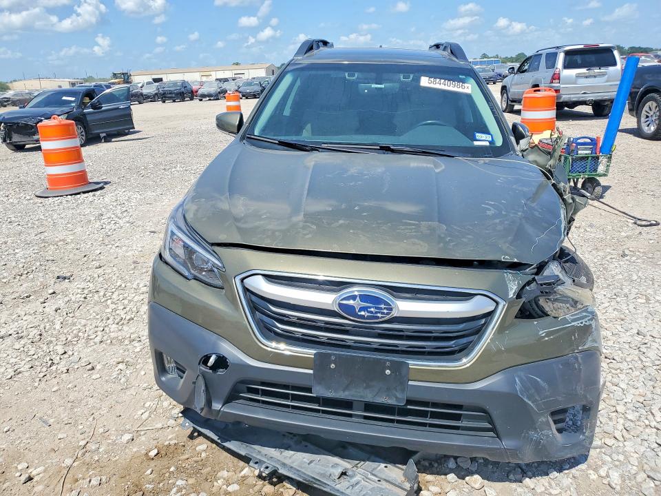Photo 5 from auction – 2022 SUBARU OUTBACK with VIN 4S4BTAFC1N3165127