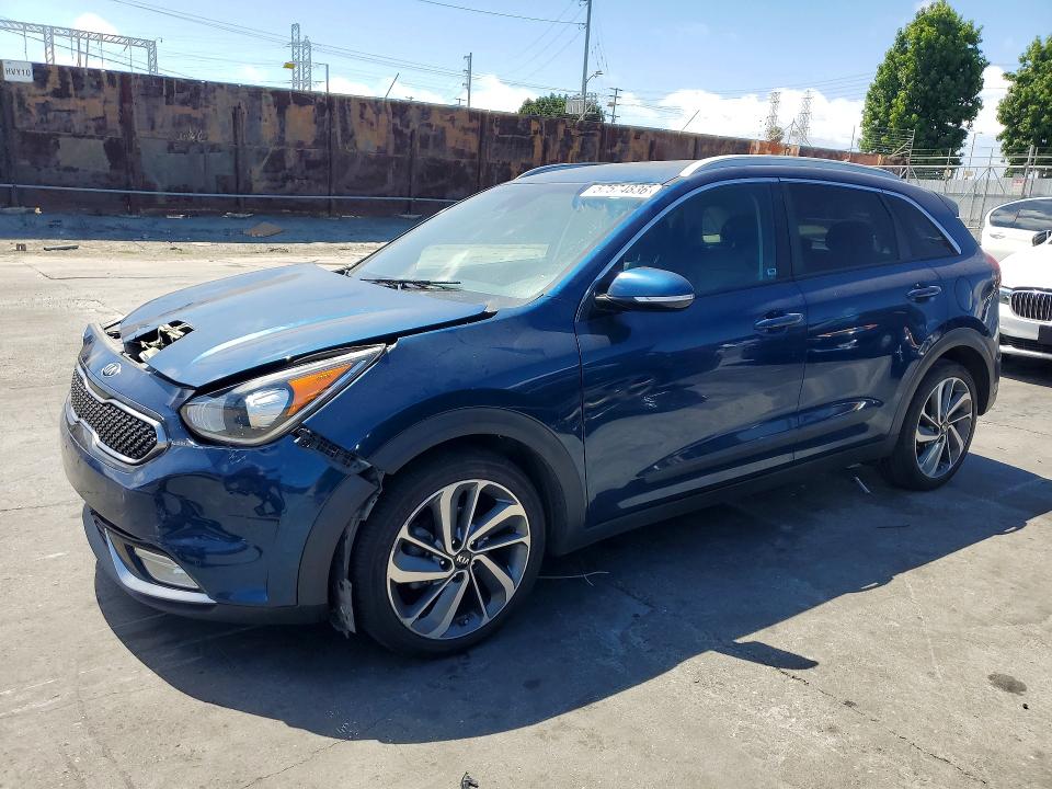 KIA NIRO 2019 with VIN KNDCE3LC8K5324471 - Photo from auction