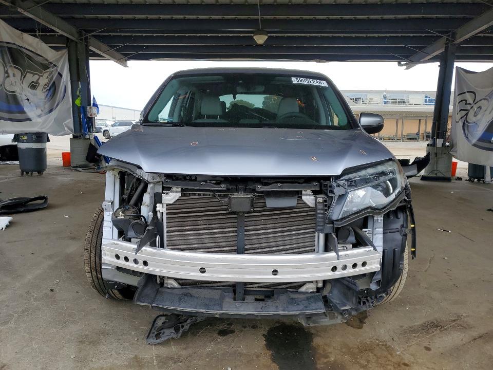 Photo 5 from auction – 2020 HONDA PILOT with VIN 5FNYF6H59LB062023