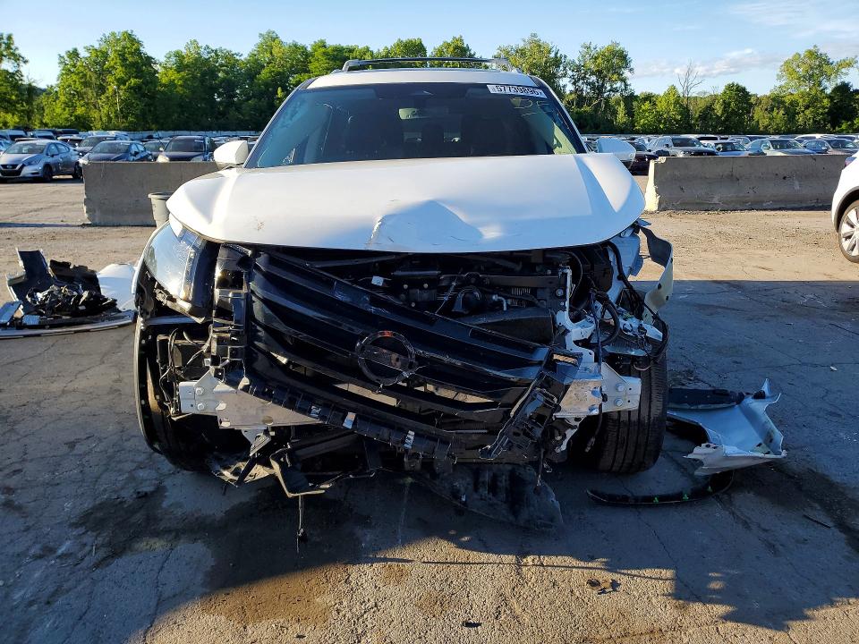 Photo 5 from auction – 2025 NISSAN PATHFINDER with VIN 5N1DR3CD3SC265421