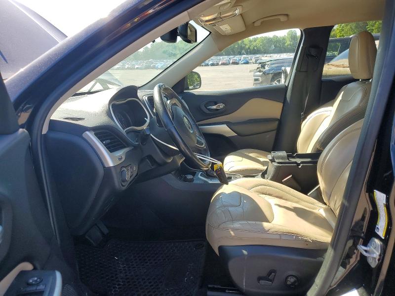 Photo 7 from auction – 2017 JEEP CHEROKEE with VIN 1C4PJMCB9HW579921