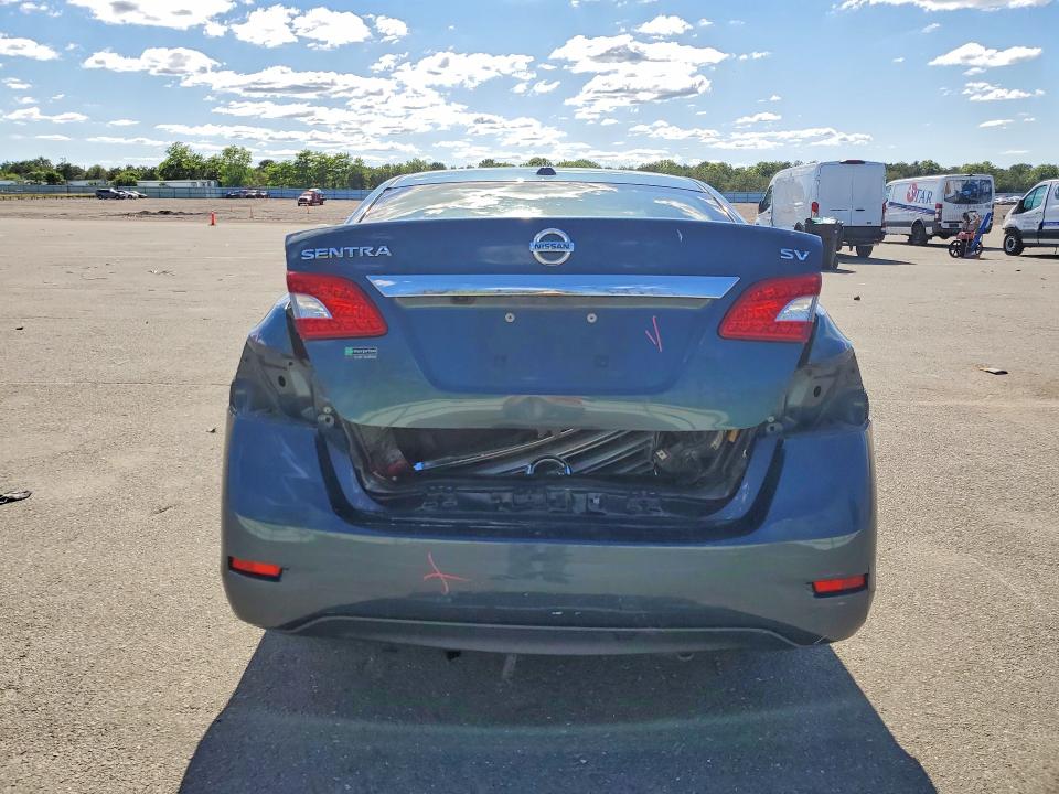 Photo 6 from auction – 2015 NISSAN SENTRA with VIN 3N1AB7AP9FY270767